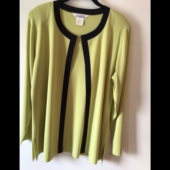 - Exclusively wMisook open cardigan Sz L - Picture 2 of 4